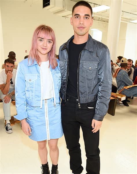 Maisie Williams & Reuben Selbys Relationship。